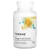 Thorne, Омега-3 с коэнзимом Q10, 90 желатиновых капсул - картинка 0