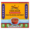 Tiger Balm, Болеутоляющая мазь, дополнительная сила красного цвета, 4 г (0,14 унции) - картинка 0