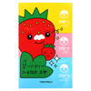 Tony Moly, Runaway Strawberry Seeds, 3-ступенчатая упаковка для носа, 1 набор - картинка 0