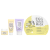 Too Cool for School, Мини-набор для ухода за кожей Egg-ssential, набор из 4 компонентов - картинка 0