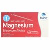 Trace Minerals ®, шипучие таблетки с магнием, со вкусом малины, 8 туб, по 10 таблеток в каждом