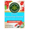 Traditional Medicinals, Organic EveryDay Detox, без кофеина, лимонник, 16 чайных пакетиков в упаковке, 24 г (0,85 унции) - картинка 0
