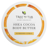 Tree To Tub, увлажняющее крем-масло для тела с маслом ши, нежирное, для увлажнения сухой и чувствительной кожи, цитрус, 200 мл (6,7 жидк. унции) - картинка 0