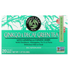 Triple Leaf Tea, зеленый чай с гинкго и без кофеина, 20 чайных пакетиков, 36 г (1,27 унции) - картинка 0