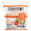 Tummydrops, Органический имбирь и персик, 33 пастилки, 105 г (3,7 унции) - картинка 0