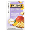 Twinings, Focus Herbal Tea, травяной чай с женьшенем, манго и ананасом, без кофеина, 18 чайных пакетиков, 27 г (0,95 унции) - картинка 0