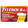 Tylenol, 8 HR Arthritis Pain, обезболивающее, лихорадочное средство, 650 мг, 24 капсулы - картинка 0