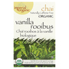 Uncle Lee's Tea, Imperial Organic Vanilla Rooibos Chai, без кофеина, 18 чайных пакетиков, 32,4 г (1,14 унции) - картинка 0