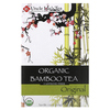 Uncle Lee's Tea, органический бамбуковый чай, без кофеина, оригинальный вкус, 18 чайных пакетиков, 28,8 г (1,02 унции) - картинка 0