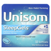 Unisom, SleepGels, средство для спокойного сна, 50 мг, 32 капсулы - картинка 0
