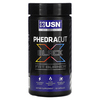 USN, Phedracut Black, жиросжигатель, 50 капсул - картинка 0