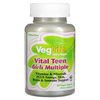 VegLife, Vital Teen Girls Multiple, 60 веганских капсул - картинка 0