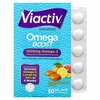 Viactiv, Omega Boost, со вкусом цитрусовых, 1200 мг, 60 жевательных мармеладок (600 мг в 1 жевательной таблетке) - картинка 0