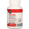 Vibrant Health, Krebs Zinc, 60 растительных капсул - картинка 0