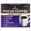 VitaCup, Focus растворимый кофе, для памяти и ясности ума, средней обжарки, 24 порционных стика по 3,3 г (0,12 унции) - картинка 0