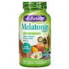 VitaFusion, мелатонин, со вкусом натурального белого чая и персика, без сахара, 140 жевательных конфет - картинка 0