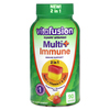 VitaFusion, Жевательные мармеладки для иммунитета Multi +, с мандарином и клубникой, 90 жевательных таблеток - картинка 0