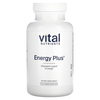 Vital Nutrients, Energy Plus, 120 веганских капсул - картинка 0
