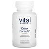 Vital Nutrients, Формула детоксикации, 60 веганских капсул - картинка 0