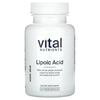 Vital Nutrients, Липоевая кислота, 60 веганских капсул - картинка 0