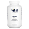 Vital Nutrients, МСМ, 1000 мг, 240 веганских капсул - картинка 0