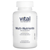 Vital Nutrients, Мультиэлементы (с железом и йодом), 180 вегетарианских капсул - картинка 0