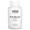 Vital Nutrients, Мультиминералы (без меди и железа), 120 веганских капсул - картинка 0