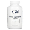 Vital Nutrients, мультипитательный цитрат/малат (без меди и железа), 180 вегетарианских капсул - картинка 0