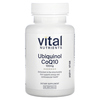 Vital Nutrients, Убихинол коэнзим Q10, 100 мг, 60 мягких таблеток - картинка 0