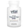 Vital Nutrients, ультрачистая, веганская омега омега SPM+, 90 веганских капсул - картинка 0