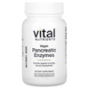 Vital Nutrients, веганские панкреатические ферменты, 90 веганских капсул - картинка 0