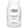 Vital Nutrients, Витамин B6`` 100 веганских капсул - картинка 0