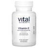 Vital Nutrients, витамин E со смешанными токоферолами, 100 мягких таблеток - картинка 0