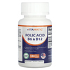Vitamatic, Фолиевая кислота B6 и B12, натуральные ягоды, 180 быстро растворяющихся таблеток - картинка 0