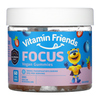 Vitamin Friends, Focus, веганские жевательные мармеладки, ягоды, 60 пектиновых таблеток - картинка 0