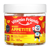 Vitamin Friends, Веганские жевательные конфеты для повышения аппетита, апельсин, 60 жевательных конфет с пектином - картинка 0