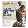 WonderSlim, коктейль из растительных протеинов, со вкусом шоколада, 7 пакетиков по 26 г (0,93 унции) - картинка 0
