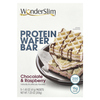 WonderSlim, протеиновая вафля, со вкусом шоколада и малины, 5 пакетиков по 41 г (1,45 унции) - картинка 0