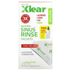 Xlear, Natural Sinus Rinse в пакетиках, быстрое облегчение, 50 шт., По 6 г - картинка 0
