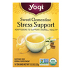 Yogi Tea, поддержка при стрессе, сладкий клементин, без кофеина, 16 чайных пакетиков, 32 г (1,12 унции)