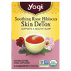 Yogi Tea, Skin DeTox, успокаивающий чай с розой и гибискусом, 16 чайных пакетиков, 32 г (1,12 унции) - картинка 0