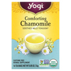 Yogi Tea, успокаивающая ромашка, без кофеина, 16 чайных пакетиков, 24 г (0,85 унции)