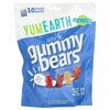 YumEarth, жевательные мишки без глютена, клубника, вишня, манго, персик, 10 порционных упаковок по 198 г (0,7 унции)