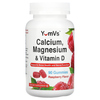 YumV's, Calcium, Magnesium & Vitamin D, Raspberry Flavor, 90 Gummies - картинка 0