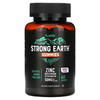 YumV's, Strong Earth, жевательные таблетки, цинк, максимальная сила действия, со вкусом ягод, 50 мг, 60 жевательных таблеток (25 мг в 1 жевательной таблетке) - картинка 0