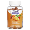 Zand, Immunity, жевательные мармеладки с апельсином С, 60 жевательных таблеток - картинка 0