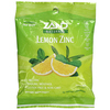 Zand, Naturals, лимон и цинк, лимон и мята, 15 пастилок для горла - картинка 0
