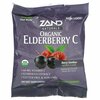 Zand, органическая бузина с витамином C, леденцы со вкусом ягод, 18 леденцов от боли в горле - картинка 0