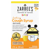 Zarbee's, детский успокаивающий сироп от кашля, для детей от 12 до 24 месяцев, вкус натурального персика и меда, 59 мл (2 жидк. унции) - картинка 0