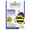 Zarbee's, добавка с мелатонином для спокойного сна детей, вкус натурального винограда, для детей от 3 лет, 50 жевательных таблеток